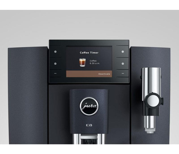 Jura E8 Cosmic Black (ED) - 1529210 - zdjęcie 3